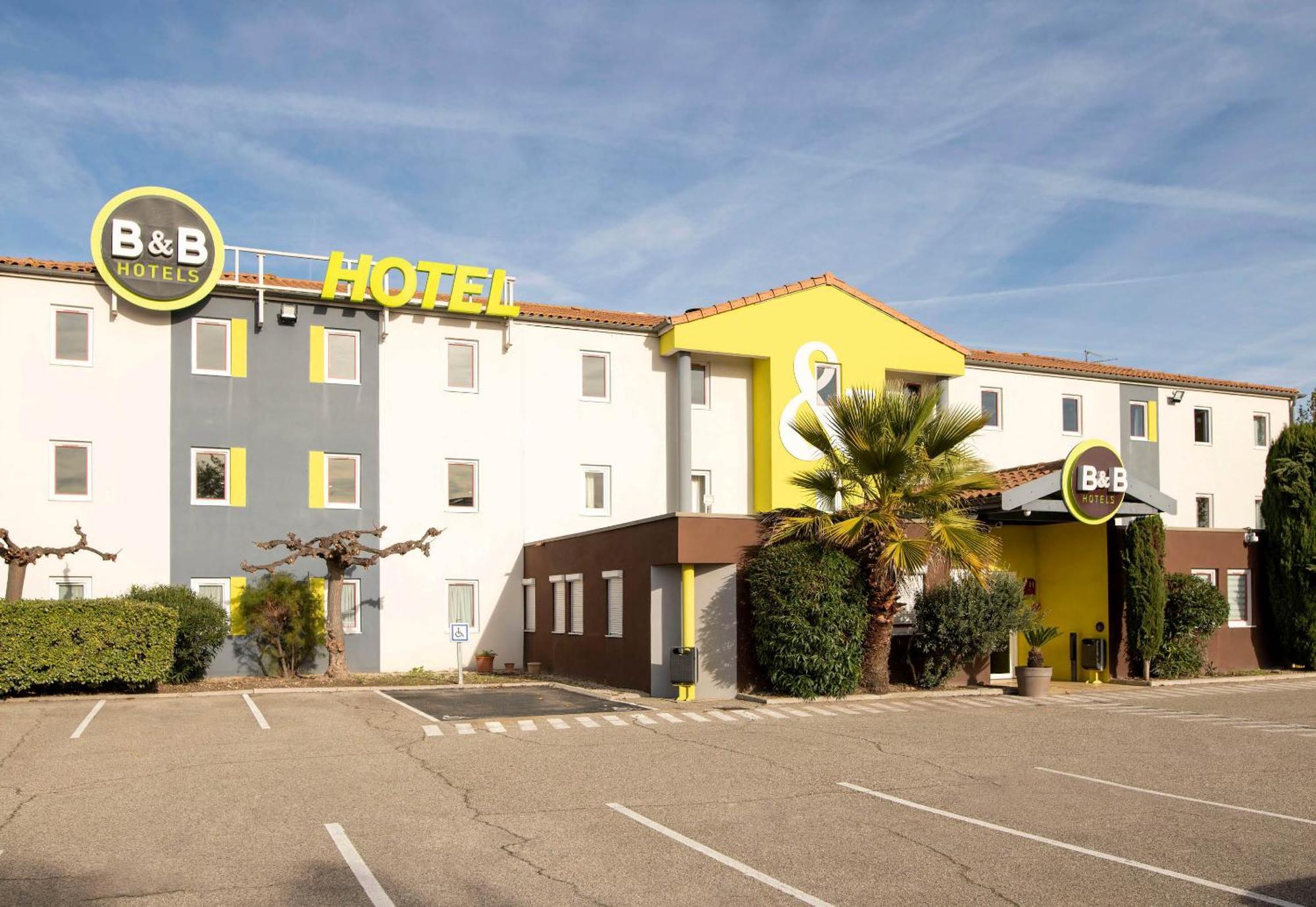 B&B Hôtel Avignon  Le Pontet  Buitenkant foto